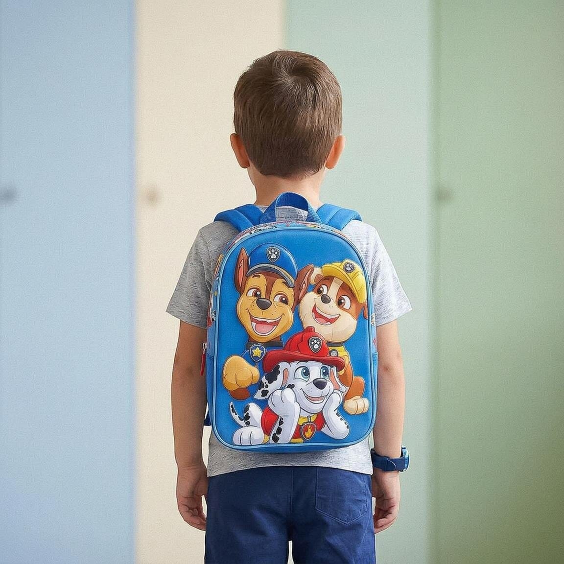 Paw Patrol Kinderrucksack mit 3D-Effekt