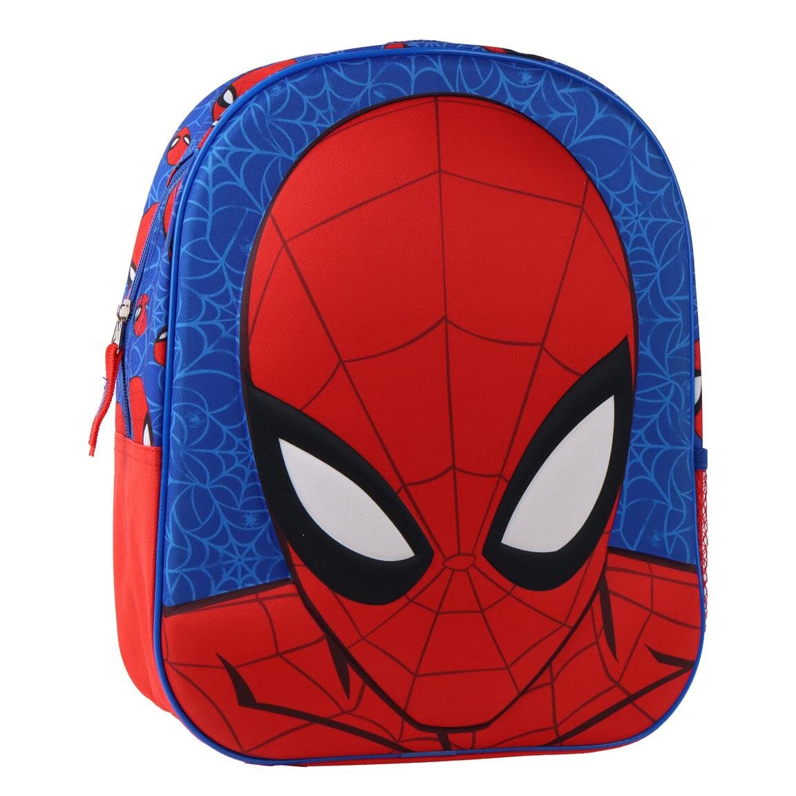 Spiderman Kinderrucksack mit 3D-Effekt