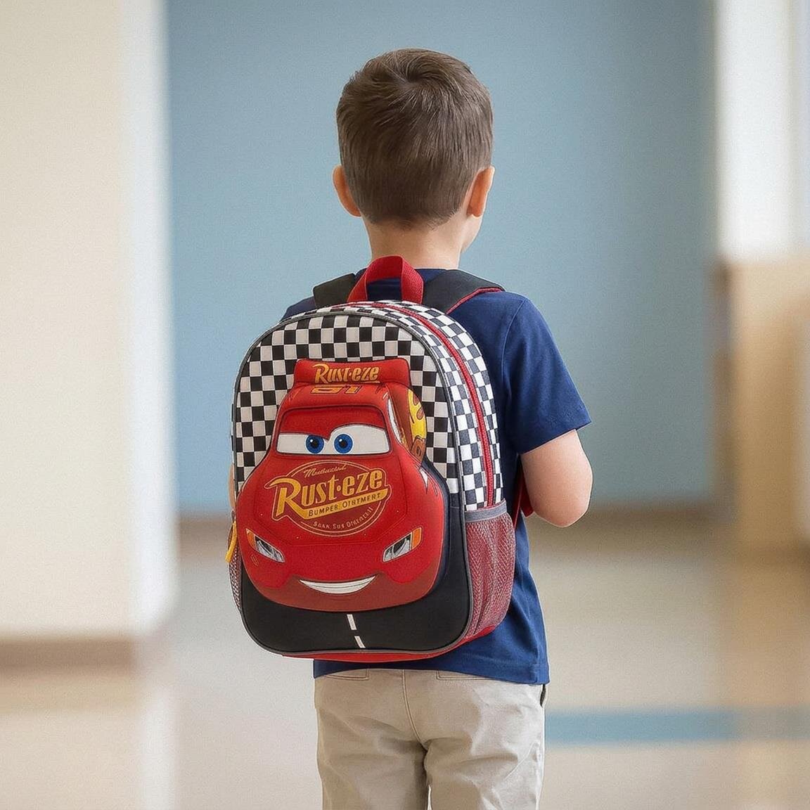 Disney Cars Kinderrucksack mit 3D-Effekt