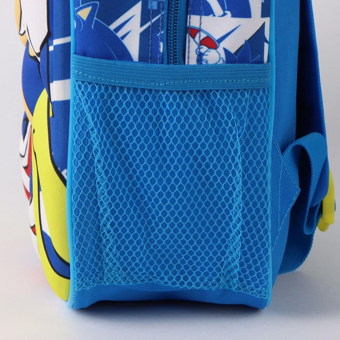 Sonic Kinderrucksack mit 3D-Effekt