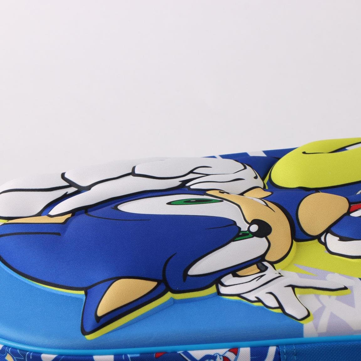 Sonic Kinderrucksack mit 3D-Effekt