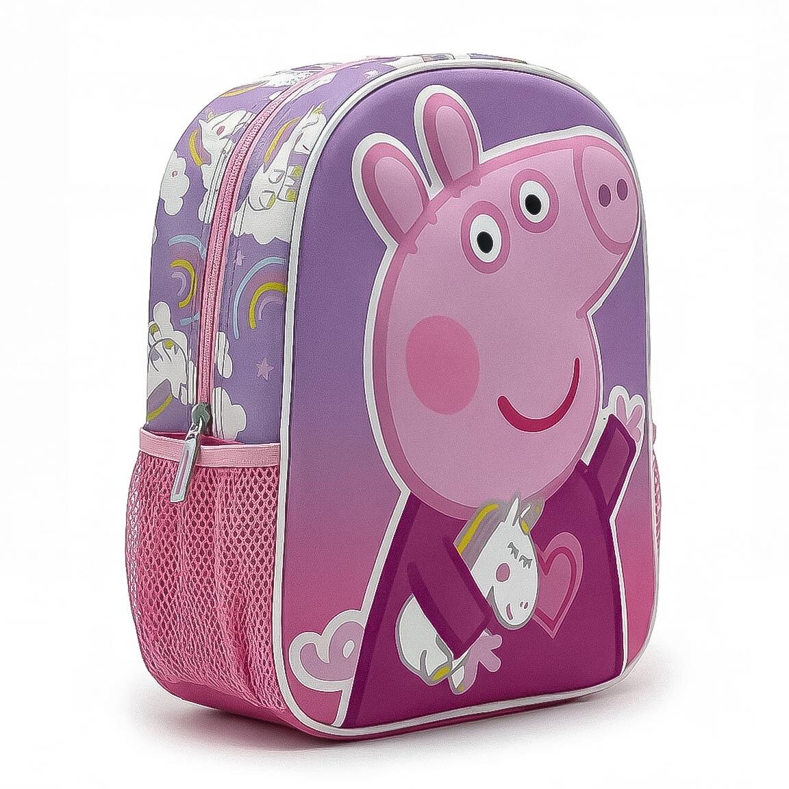 Peppa Wutz Kinderrucksack mit 3D-Effekt