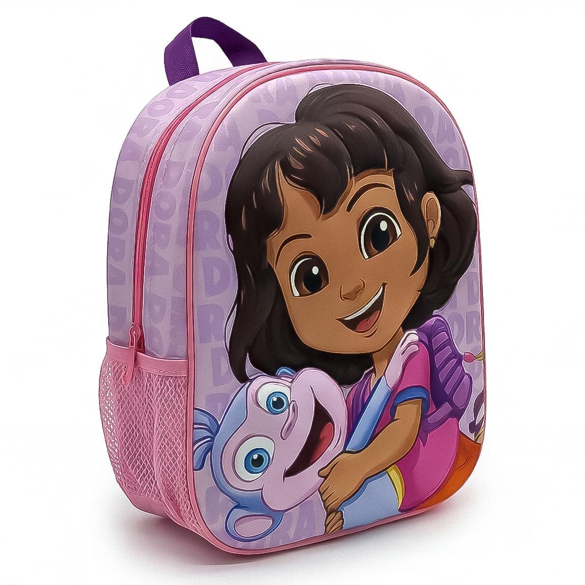Dora Kinderrucksack mit 3D-Effekt
