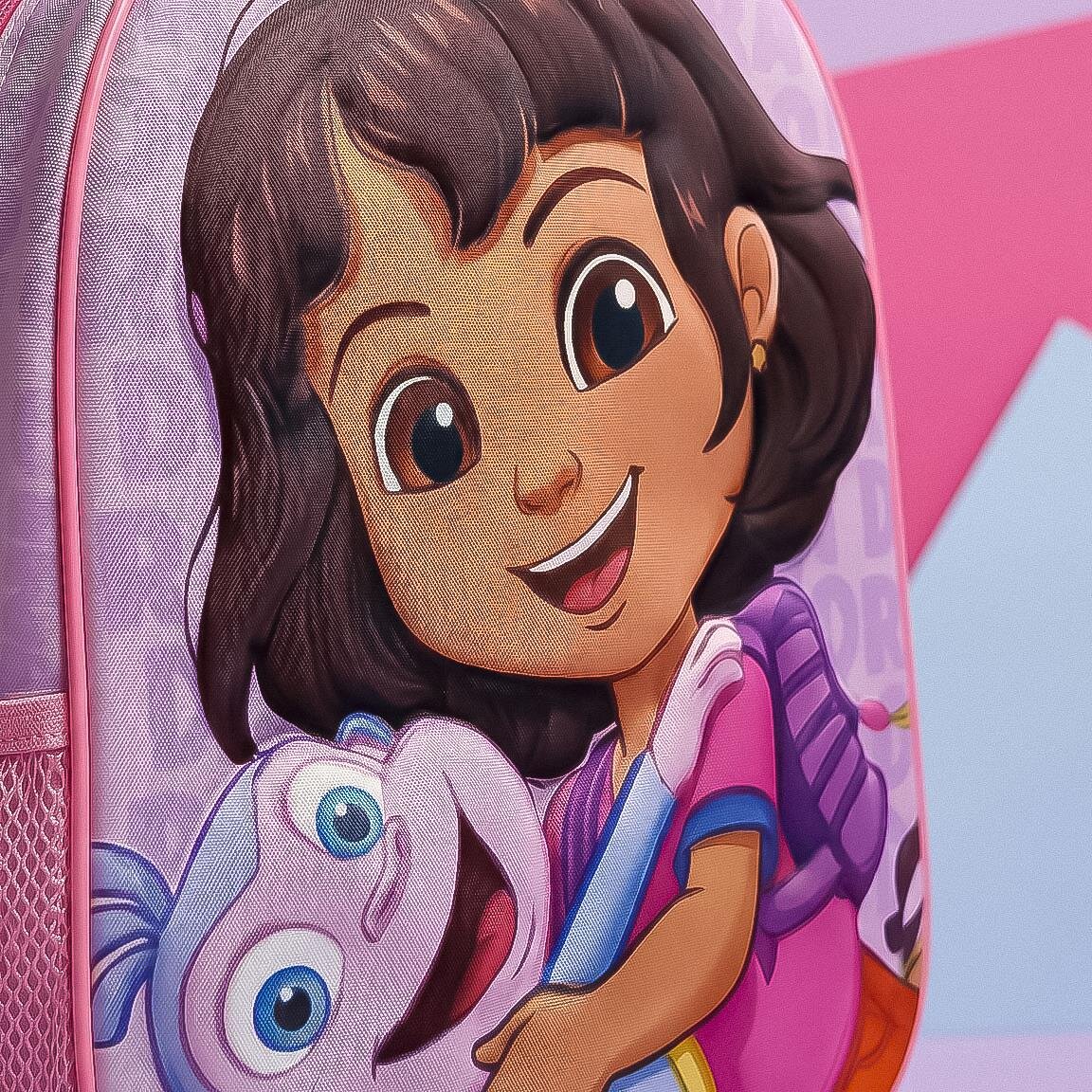Dora Kinderrucksack mit 3D-Effekt