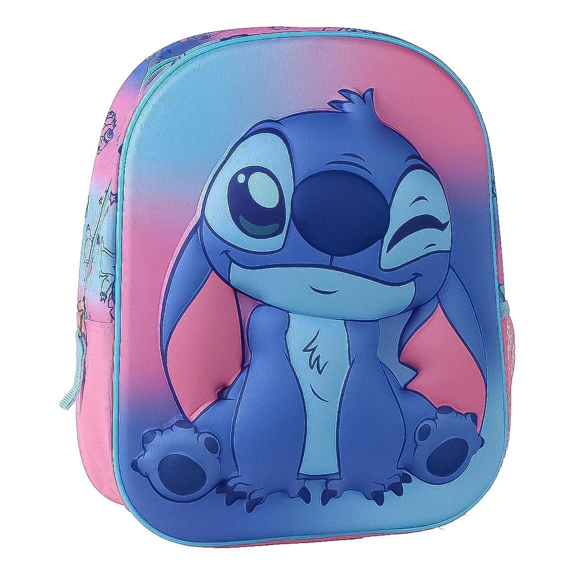 Stitch Kinderrucksack mit 3D-Effekt