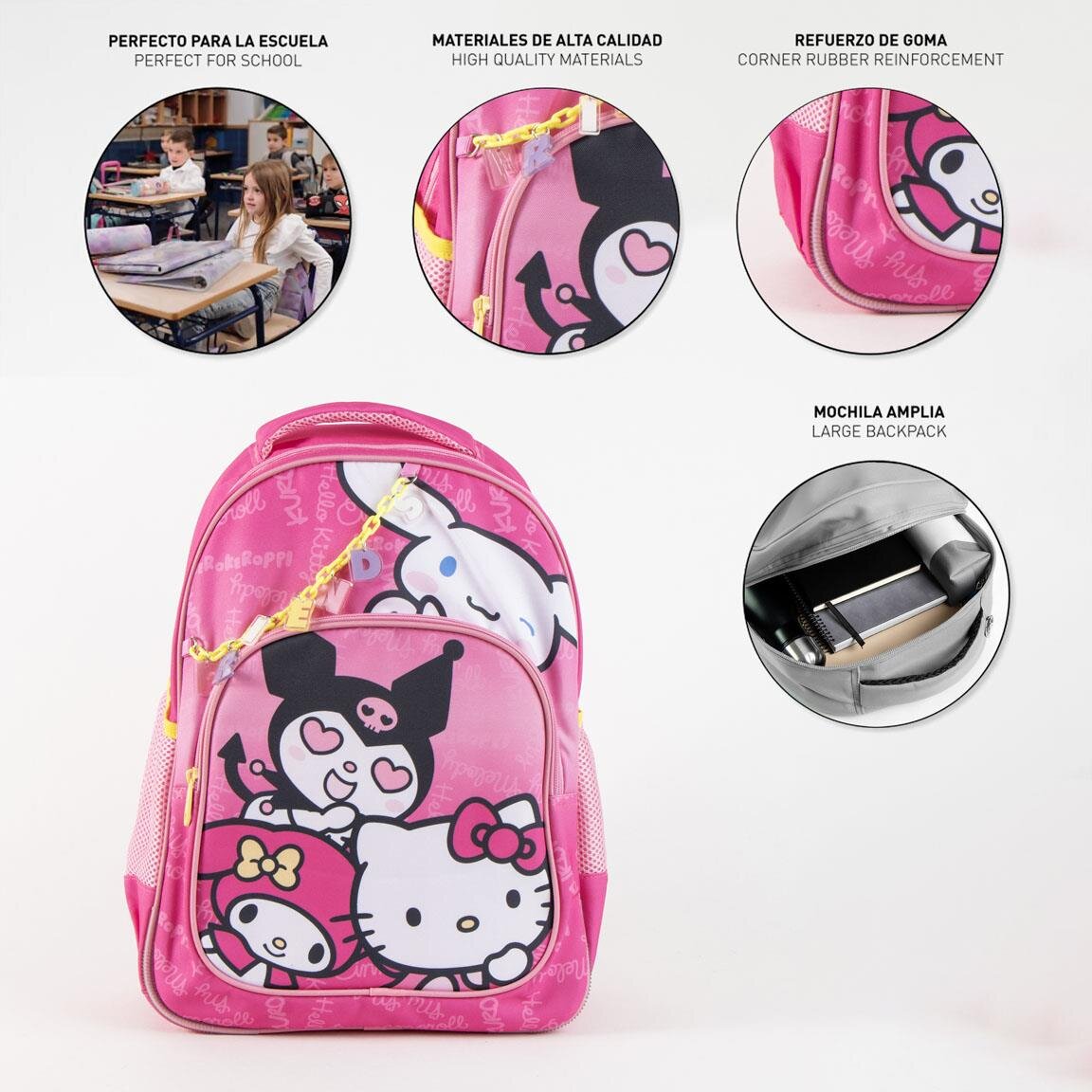 Hello Kitty Rucksack 42 cm