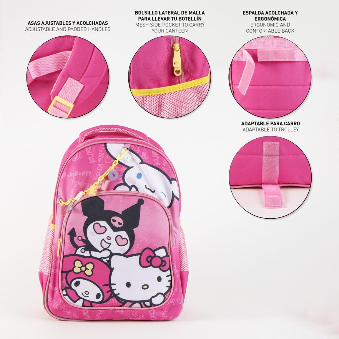 Hello Kitty Rucksack 42 cm