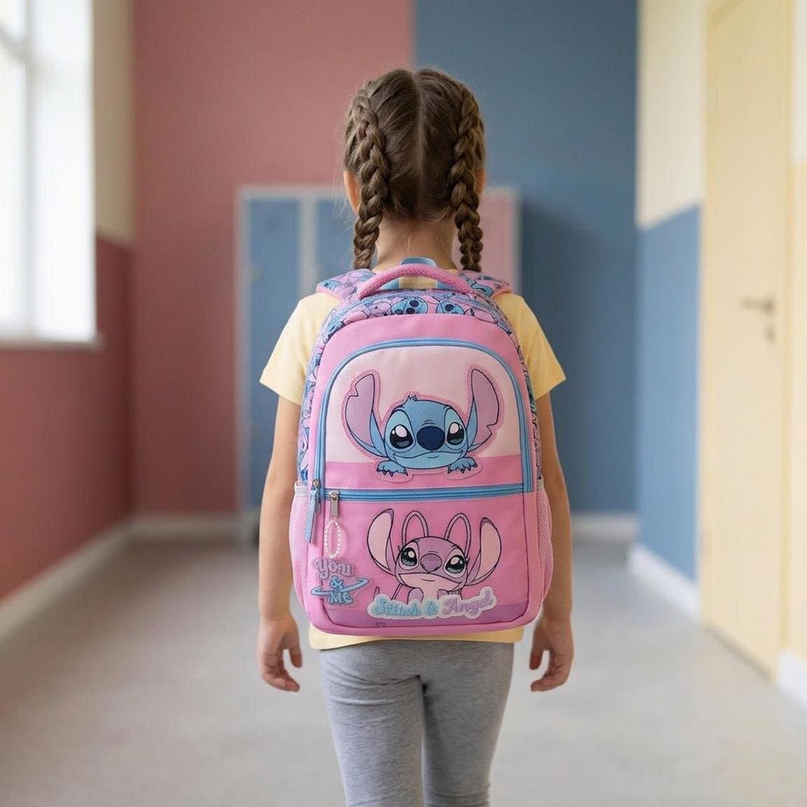 Stitch & Angel Rucksack 42 cm