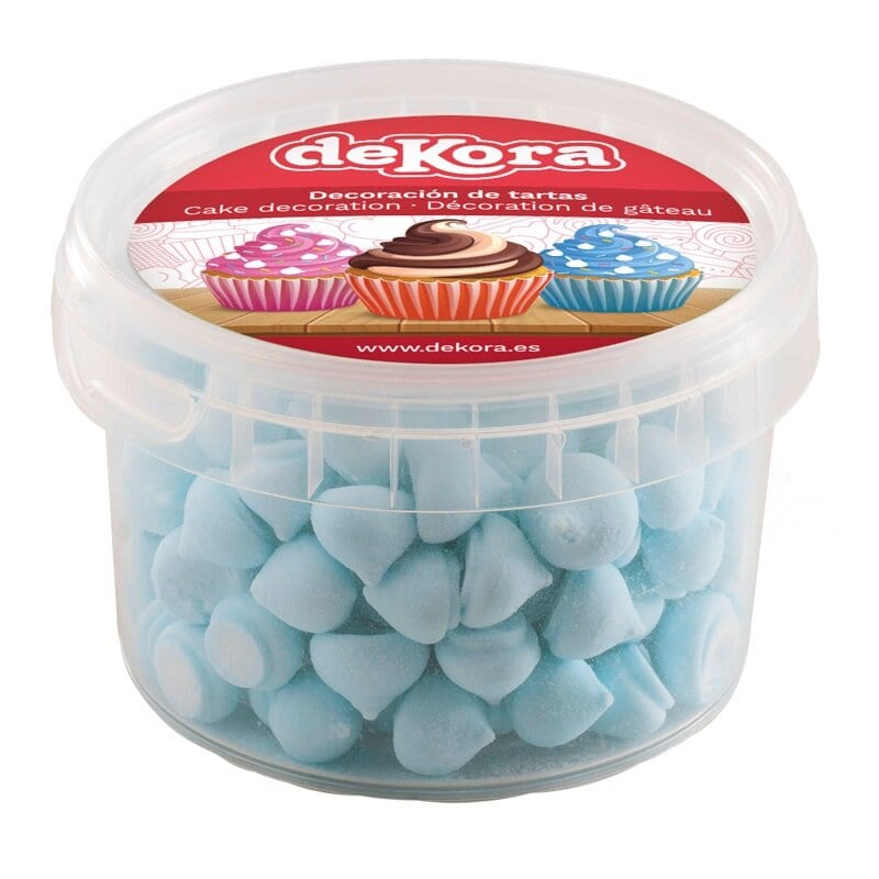 Mini-Baisers - Blau 90 g