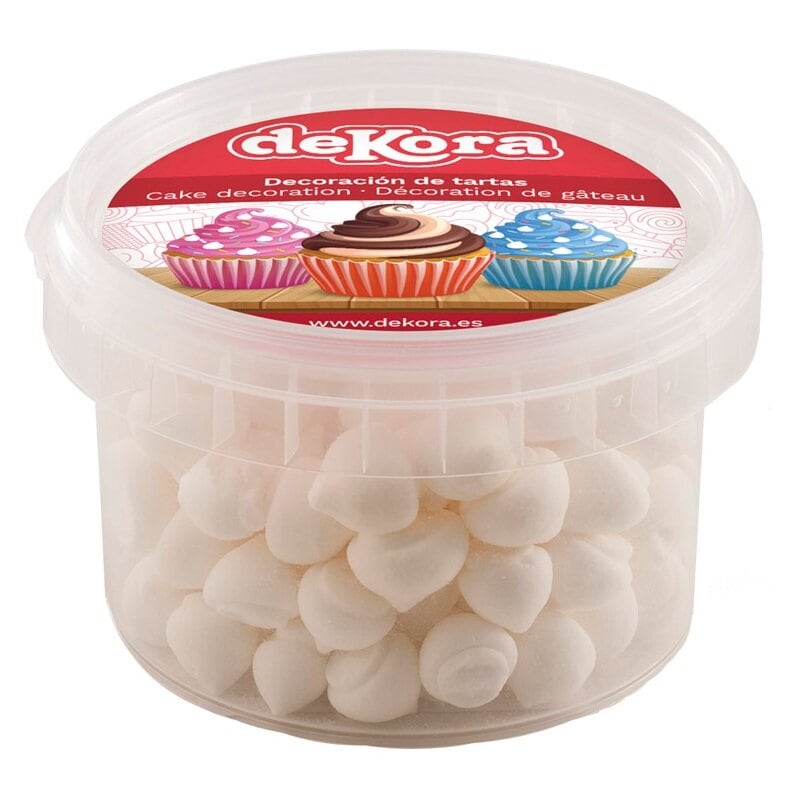 Mini-Baisers - Weiß 90 g