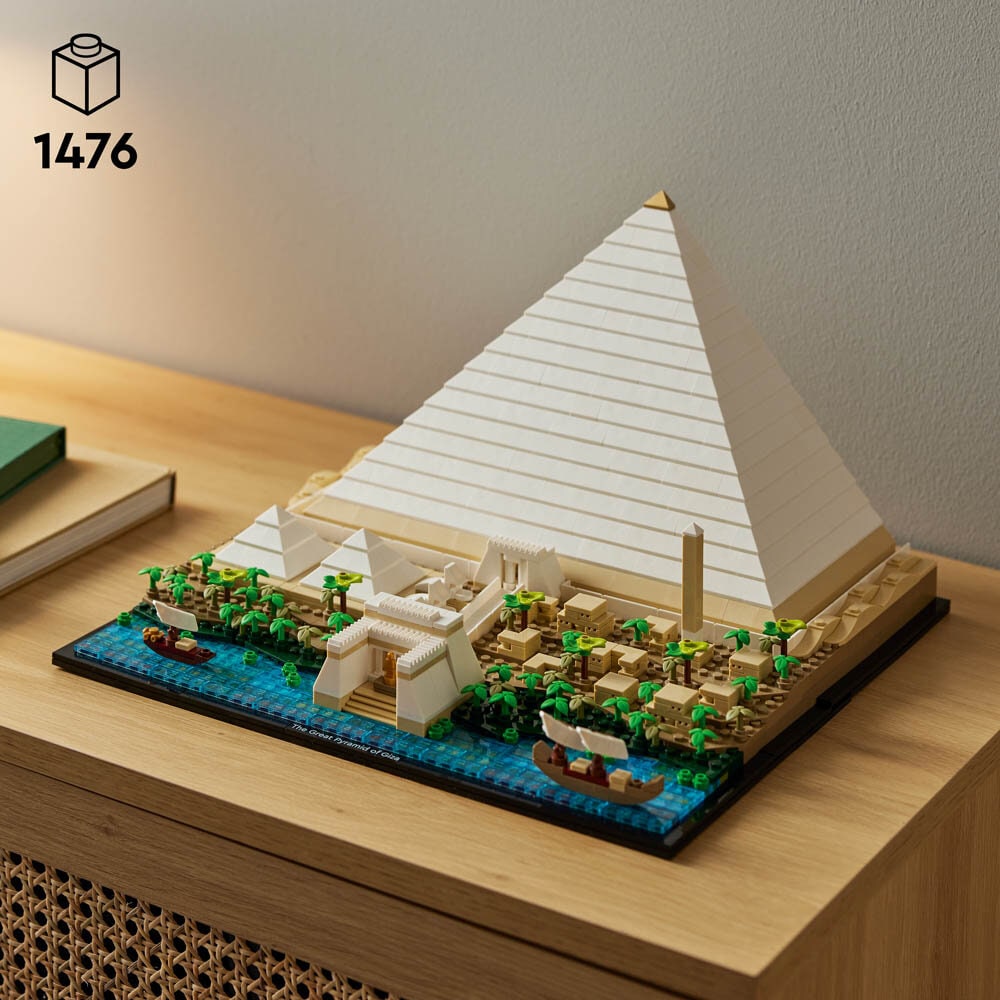 LEGO Architecture Cheops-Pyramide 18+