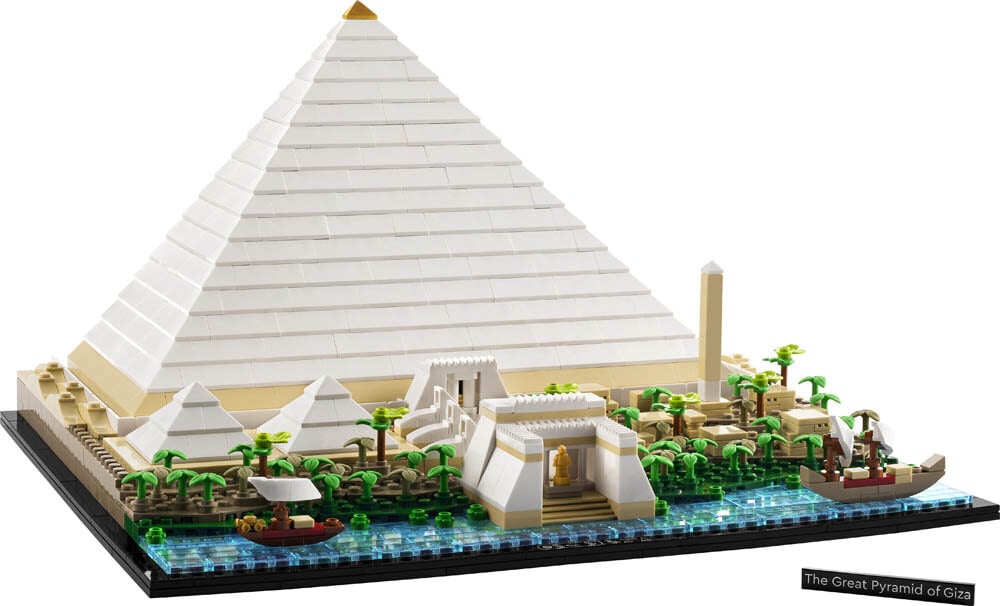 LEGO Architecture Cheops-Pyramide 18+