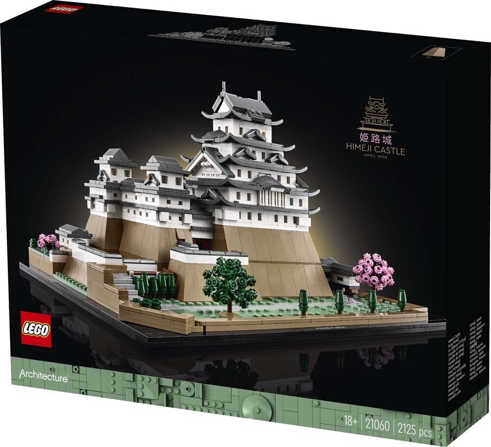 LEGO Architecture - Burg Himeji 18+