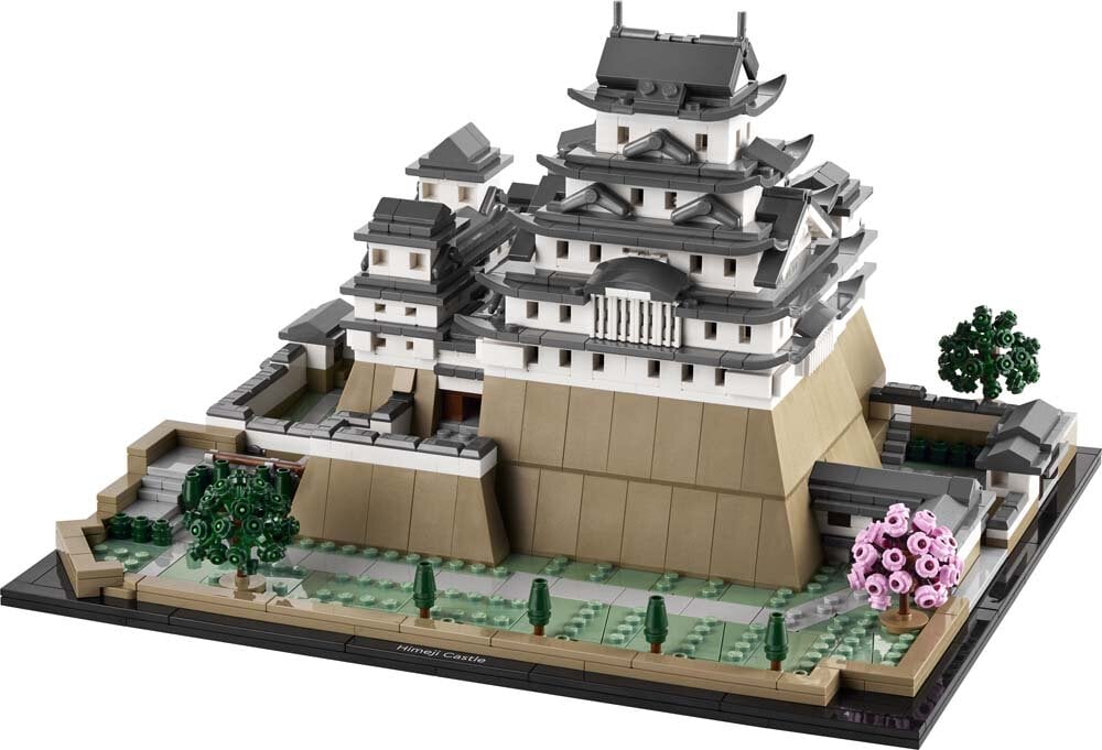 LEGO Architecture - Burg Himeji 18+