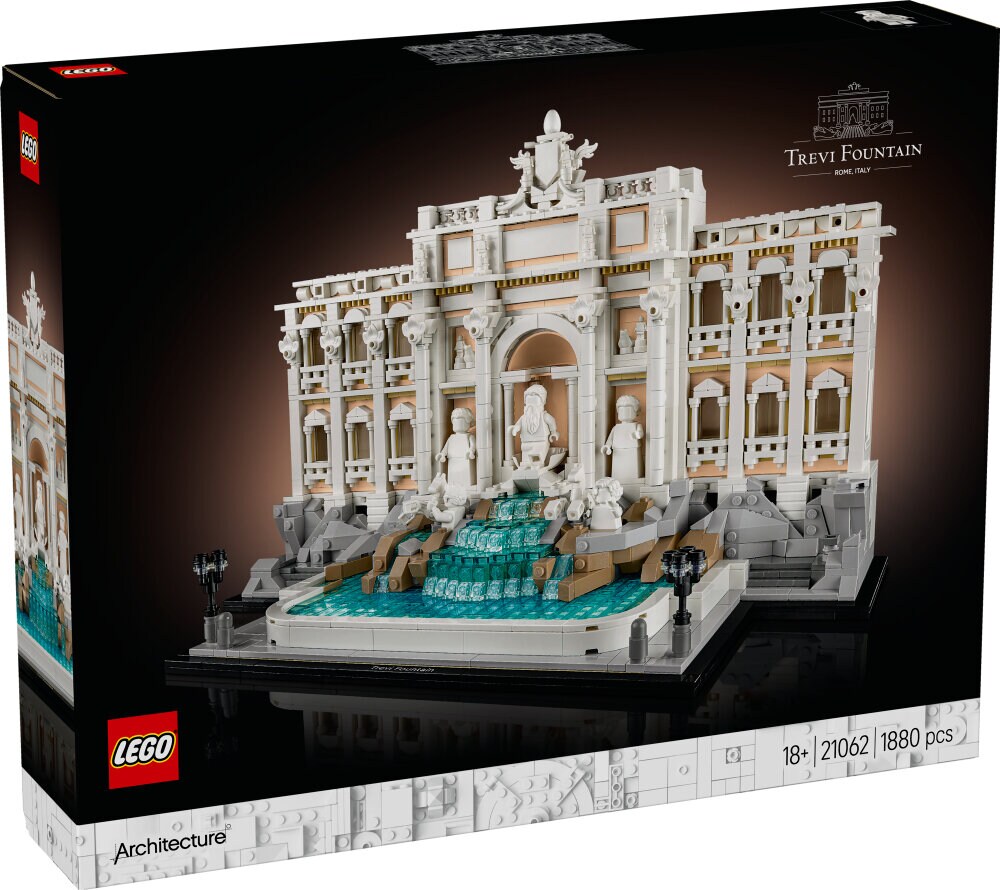 LEGO Architecture - Trevi-Brunnen 18+