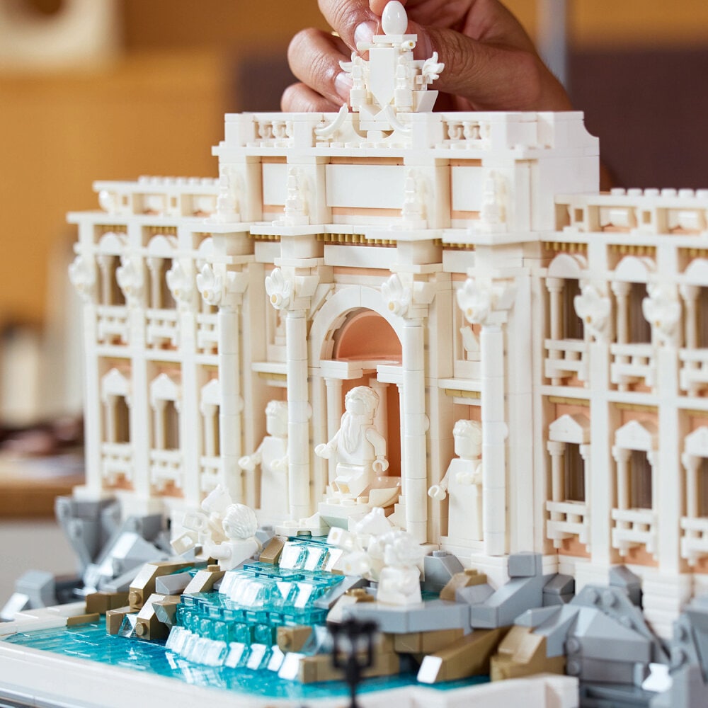 LEGO Architecture - Trevi-Brunnen 18+