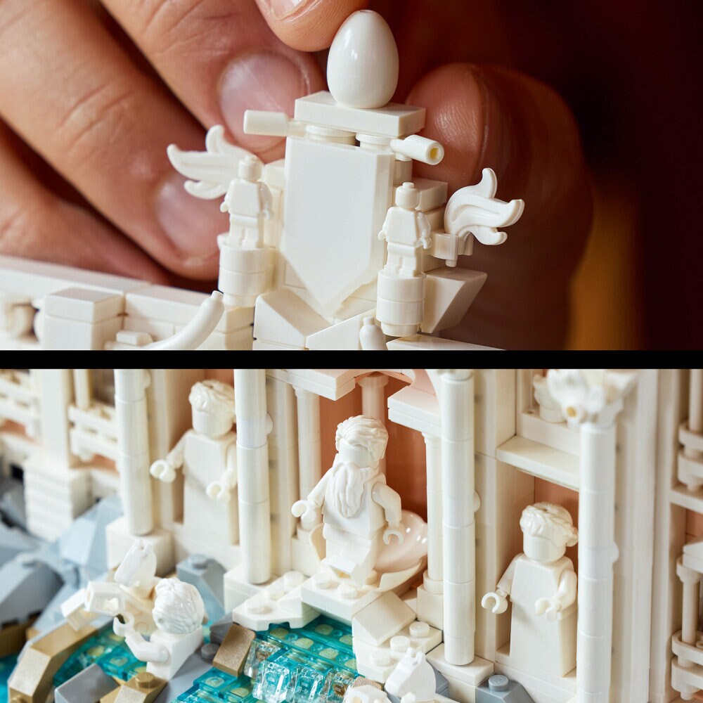LEGO Architecture - Trevi-Brunnen 18+