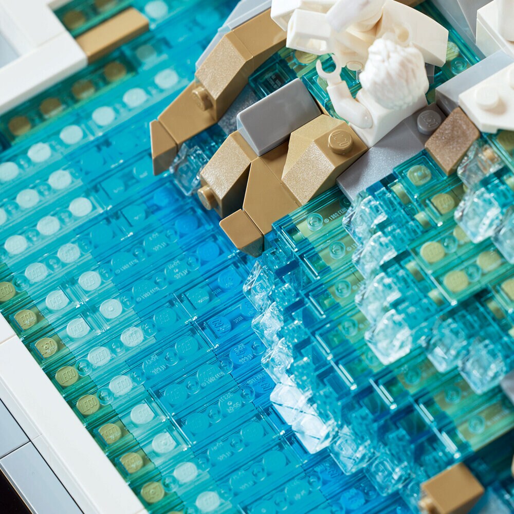 LEGO Architecture - Trevi-Brunnen 18+