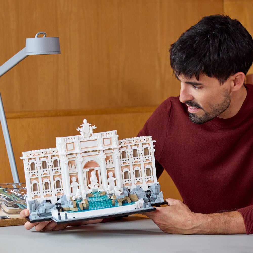 LEGO Architecture - Trevi-Brunnen 18+