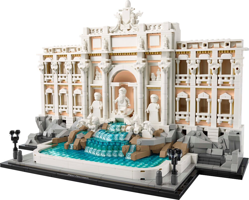 LEGO Architecture - Trevi-Brunnen 18+
