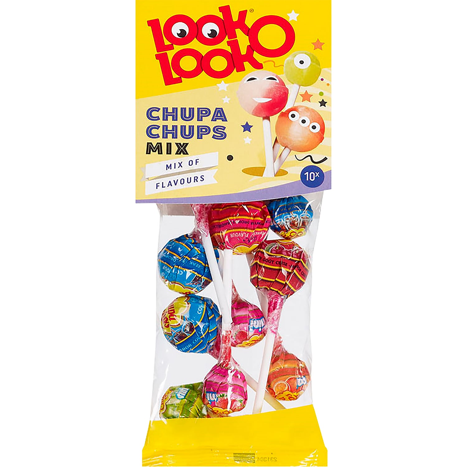 Chupa Chups Lutscher 10er-Pack