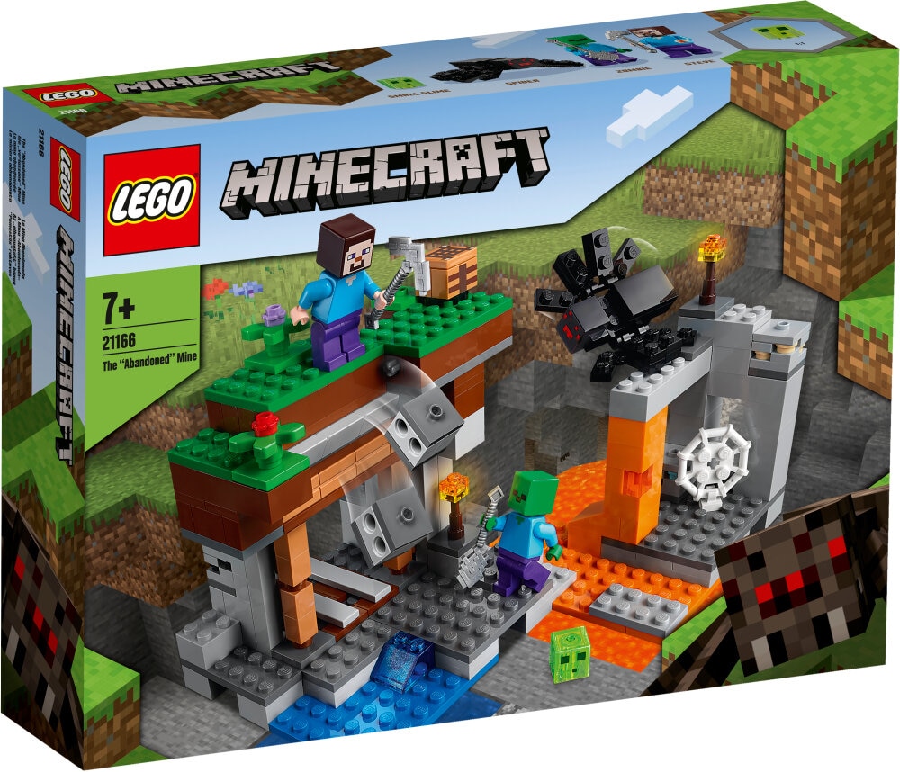 LEGO Minecraft - Die verlassene Mine 7+