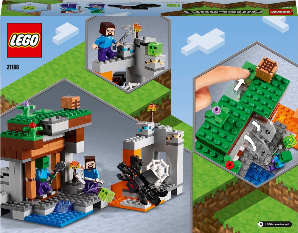 LEGO Minecraft - Die verlassene Mine 7+