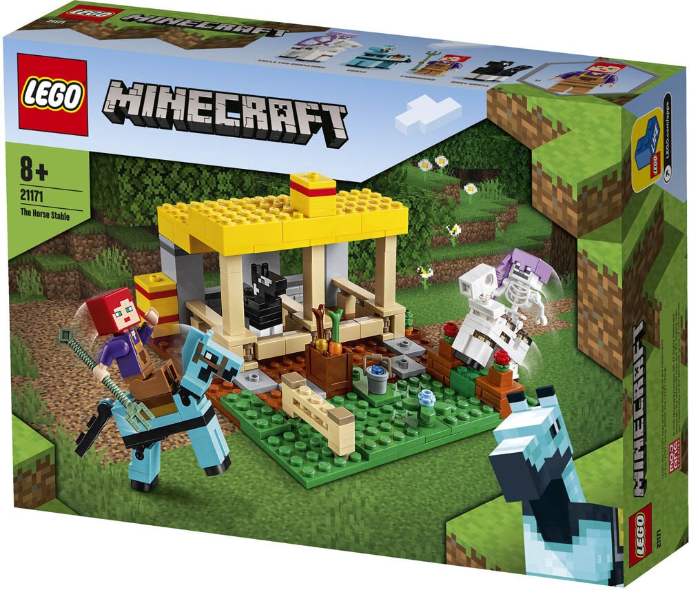 LEGO Minecraft Der Pferdestall 8+