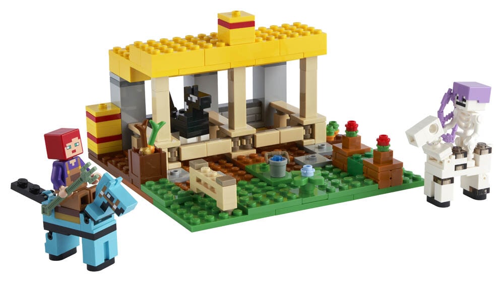 LEGO Minecraft Der Pferdestall 8+