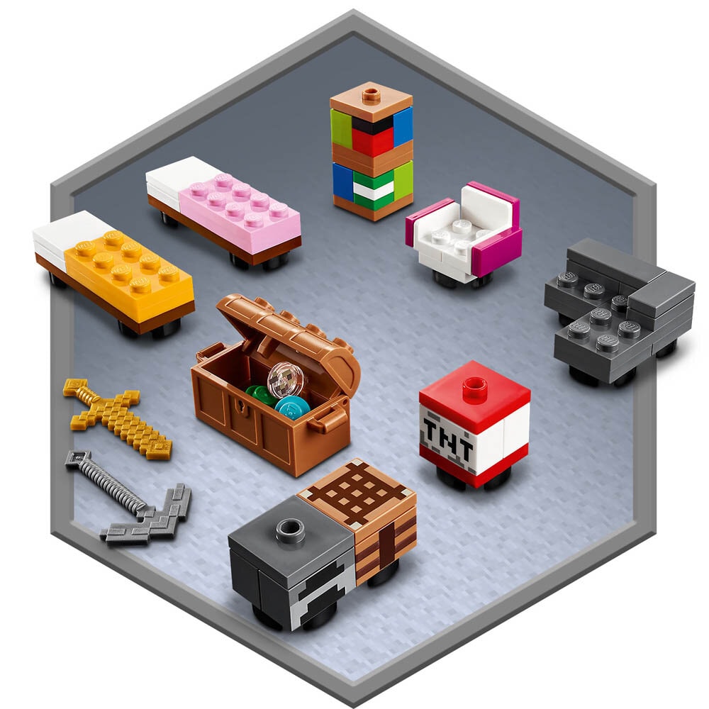 LEGO Minecraft Das moderne Baumhaus 9+