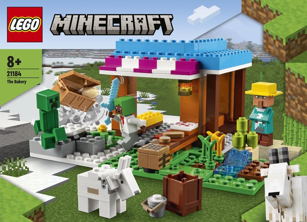 LEGO Minecraft - Die Bäckerei 8+