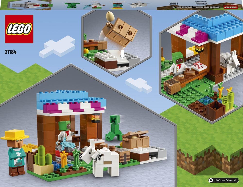 LEGO Minecraft - Die Bäckerei 8+