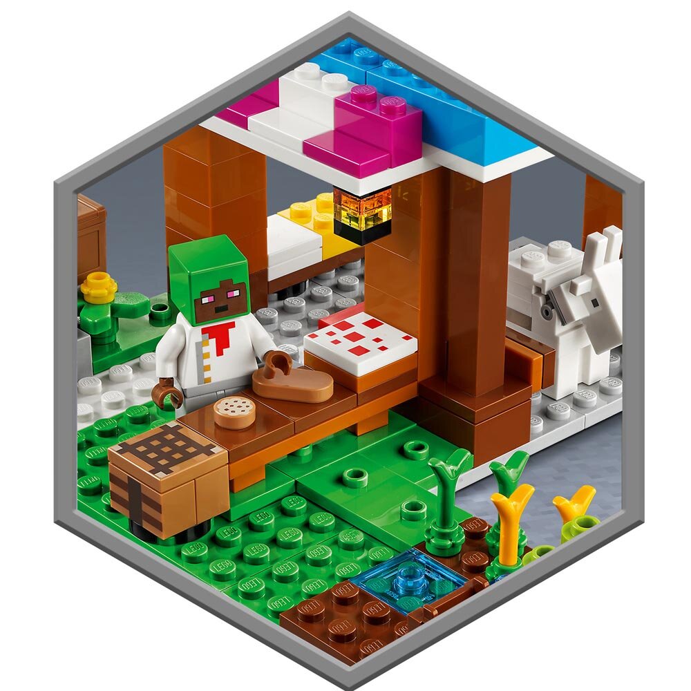 LEGO Minecraft - Die Bäckerei 8+