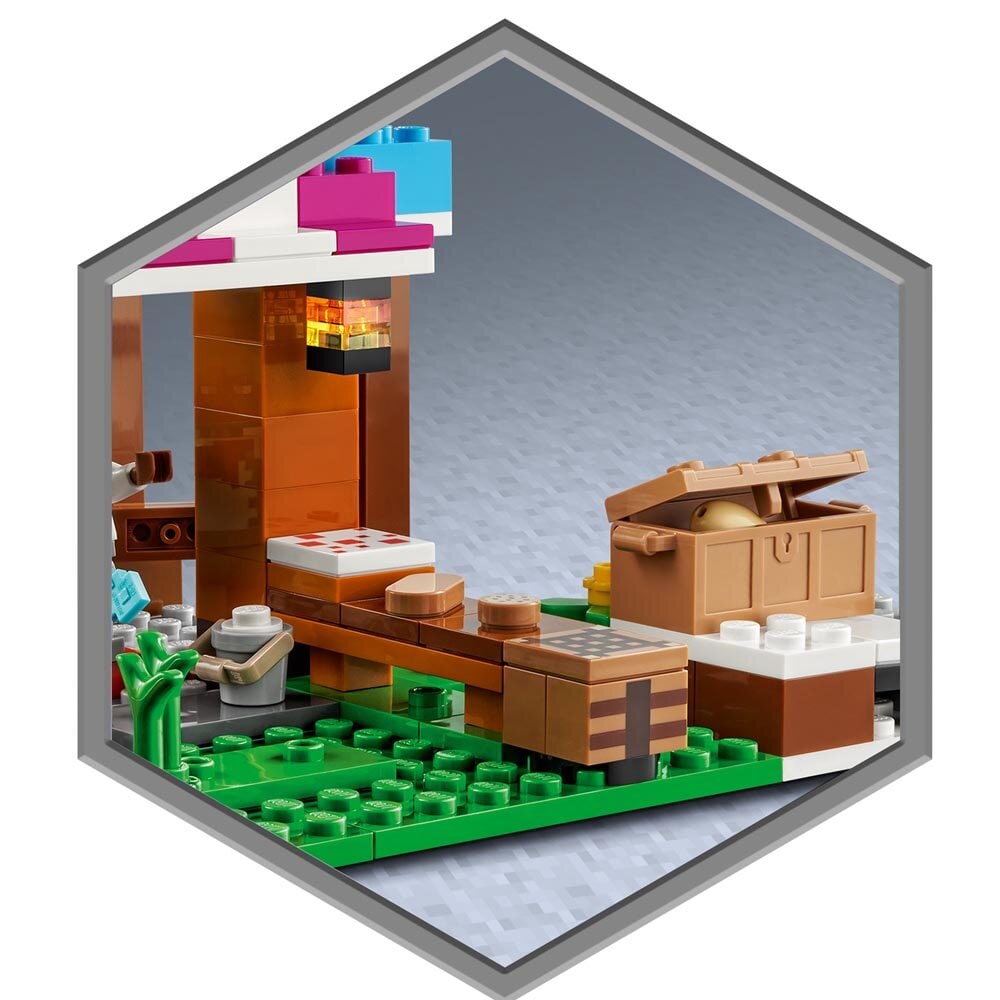 LEGO Minecraft - Die Bäckerei 8+