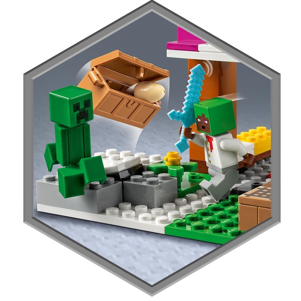 LEGO Minecraft - Die Bäckerei 8+