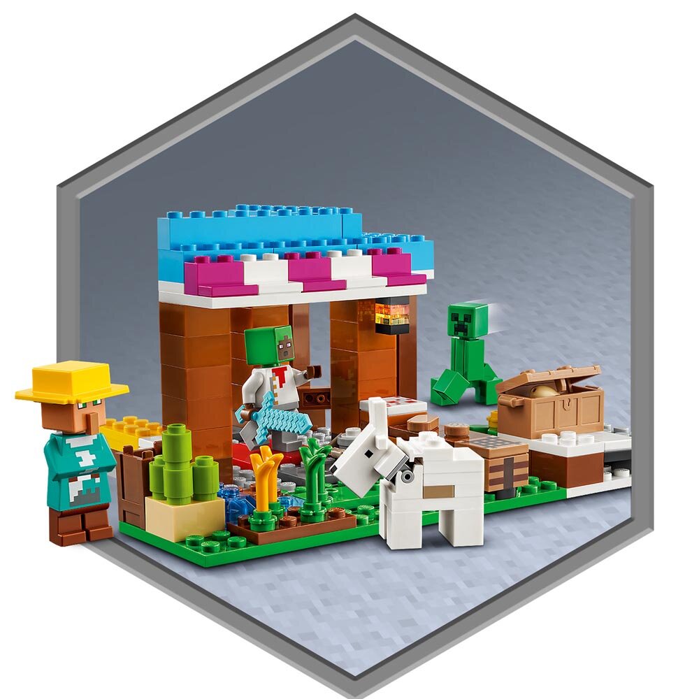 LEGO Minecraft - Die Bäckerei 8+