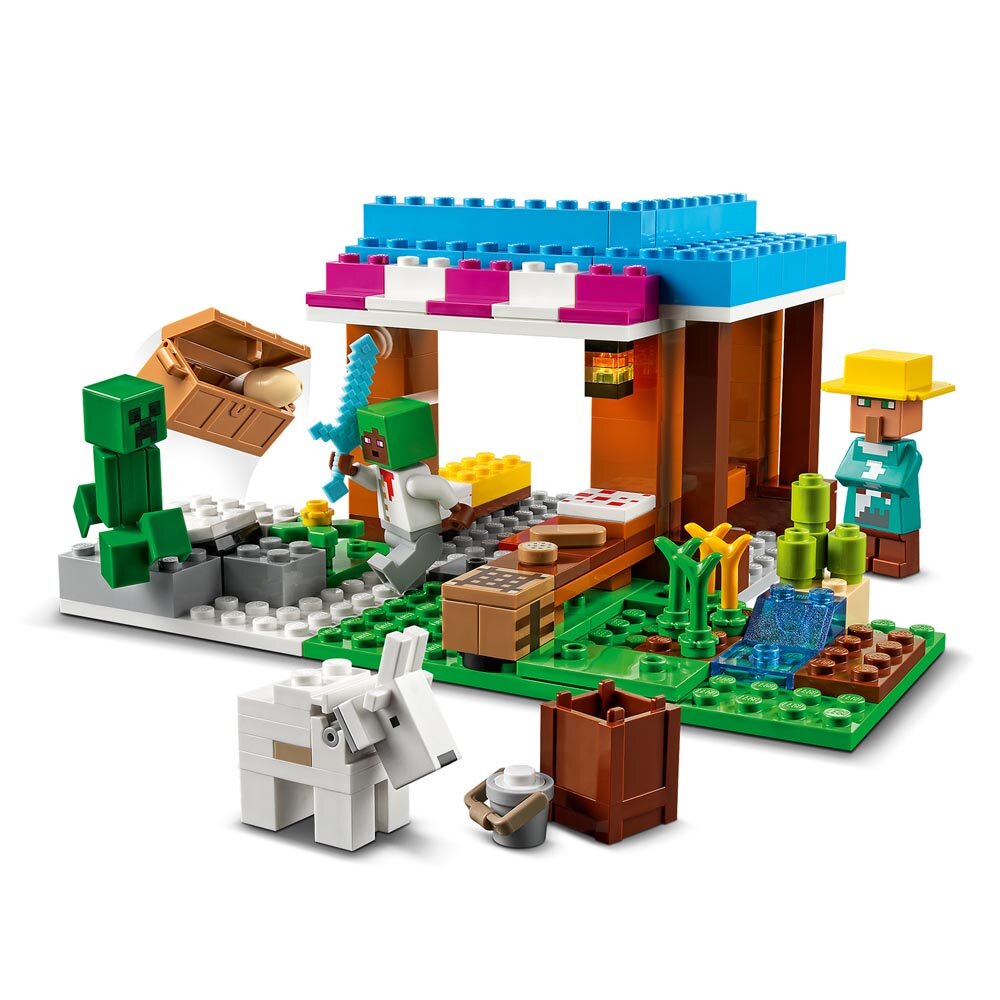 LEGO Minecraft - Die Bäckerei 8+