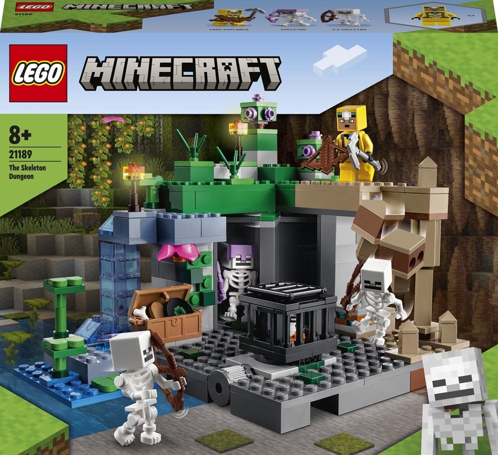 LEGO Minecraft - Das Skelettverlies 8+