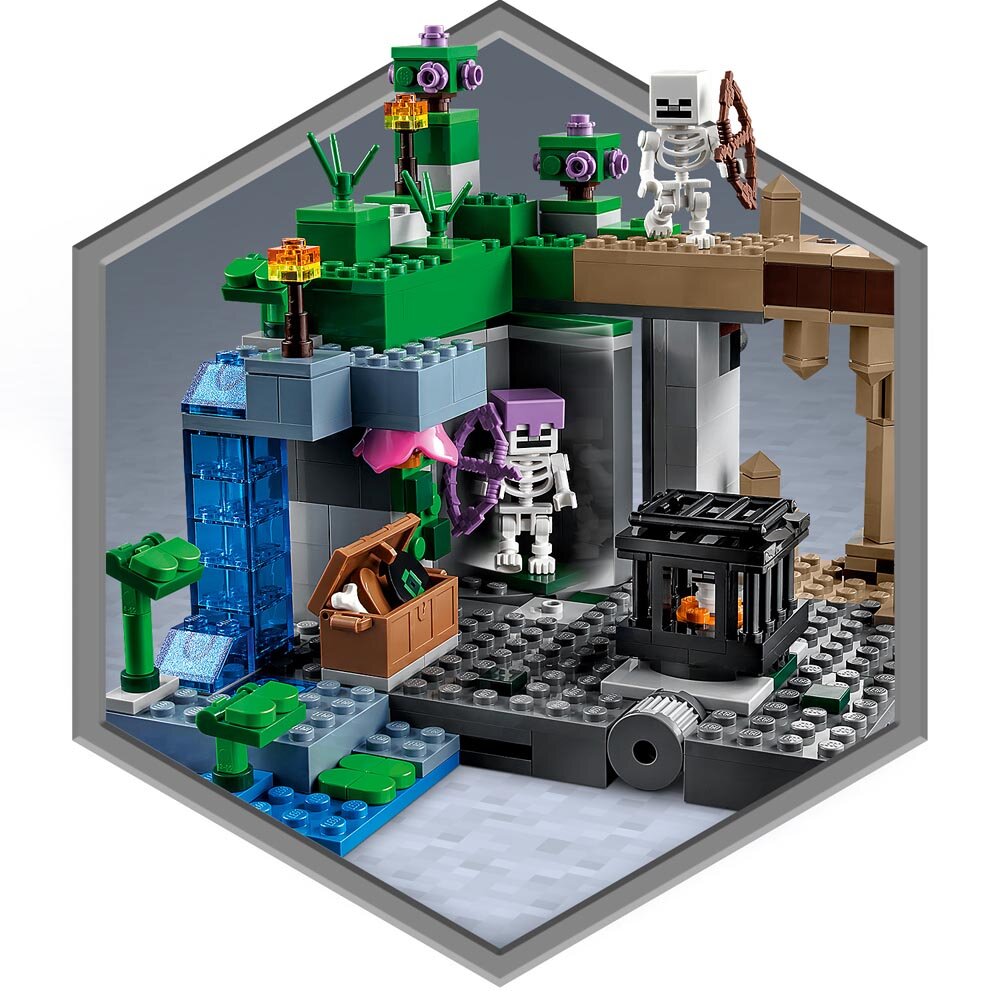 LEGO Minecraft - Das Skelettverlies 8+