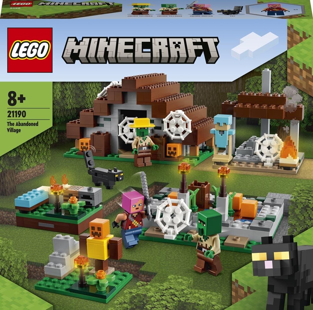 LEGO Minecraft - Das verlassene Dorf 8+