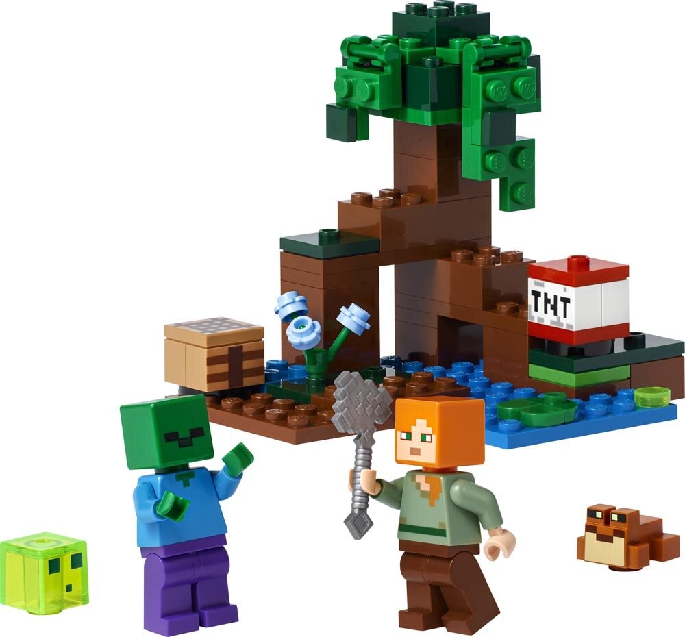 LEGO Minecraft - Das Sumpfabenteuer 7+