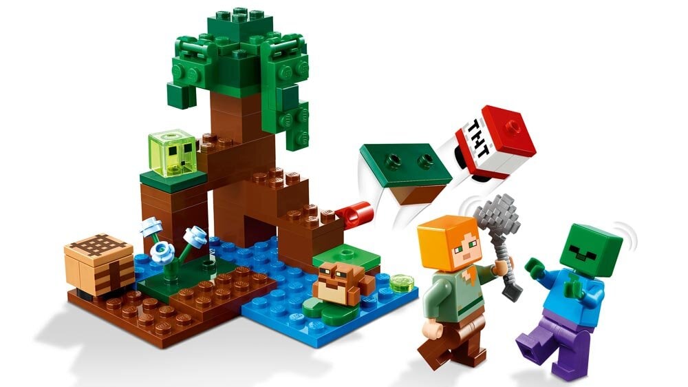 LEGO Minecraft - Das Sumpfabenteuer 7+