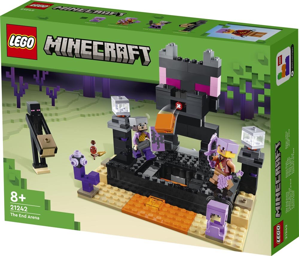 LEGO Minecraft - Die End-Arena 8+