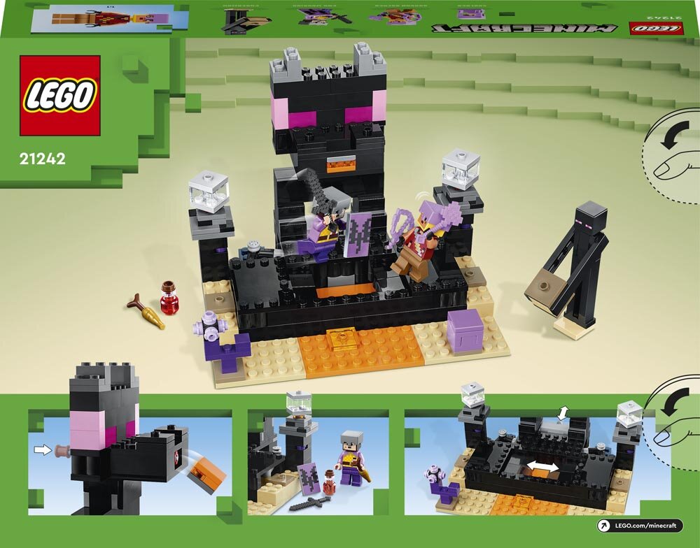 LEGO Minecraft - Die End-Arena 8+