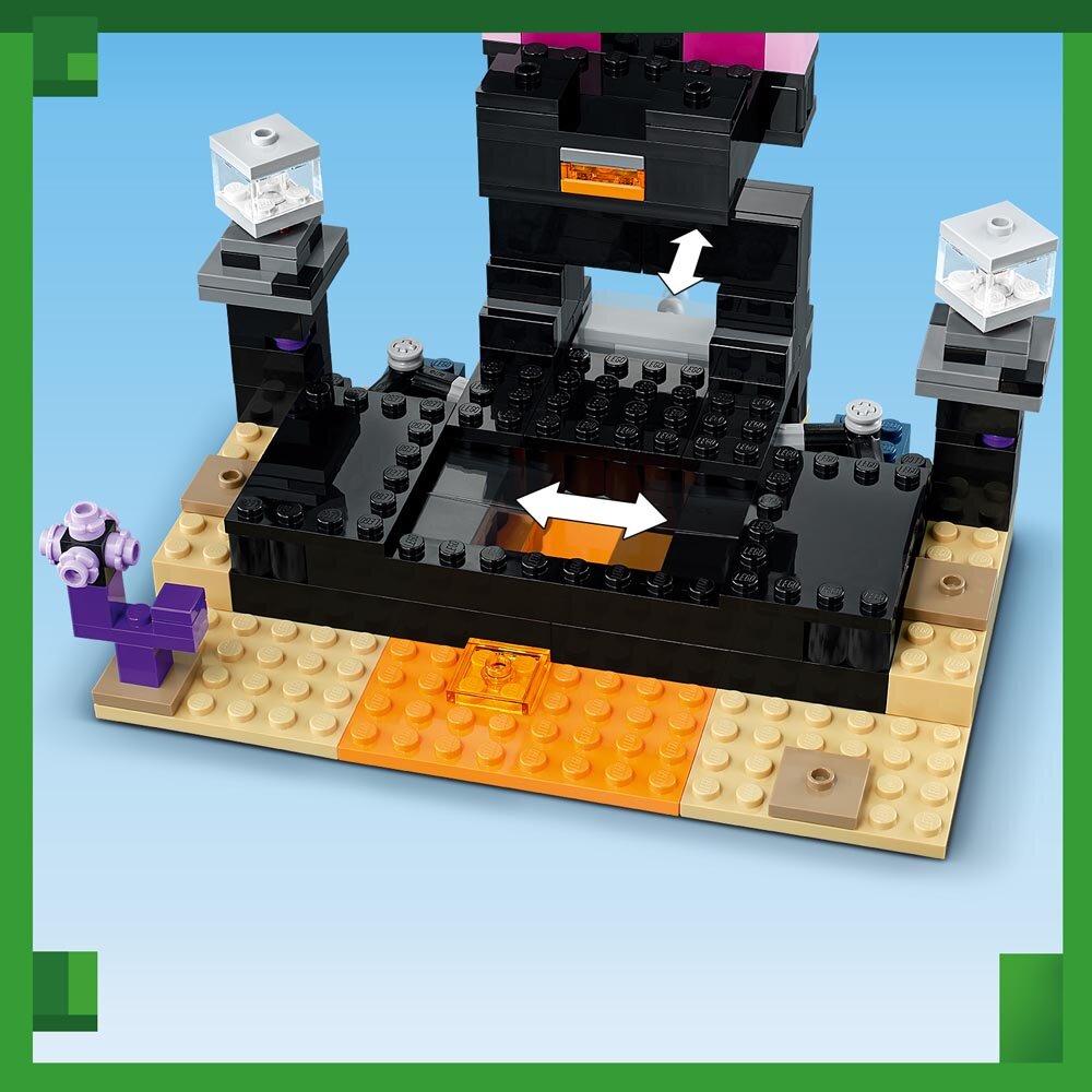LEGO Minecraft - Die End-Arena 8+