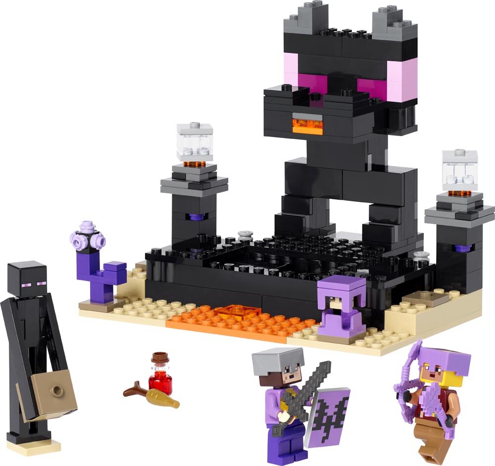 LEGO Minecraft - Die End-Arena 8+