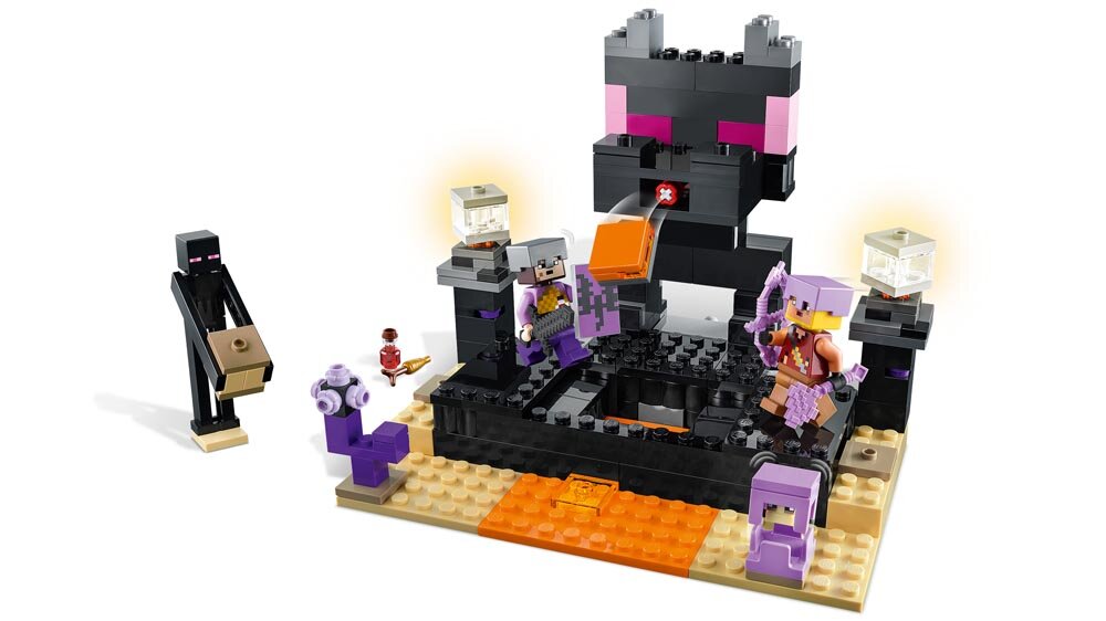 LEGO Minecraft - Die End-Arena 8+