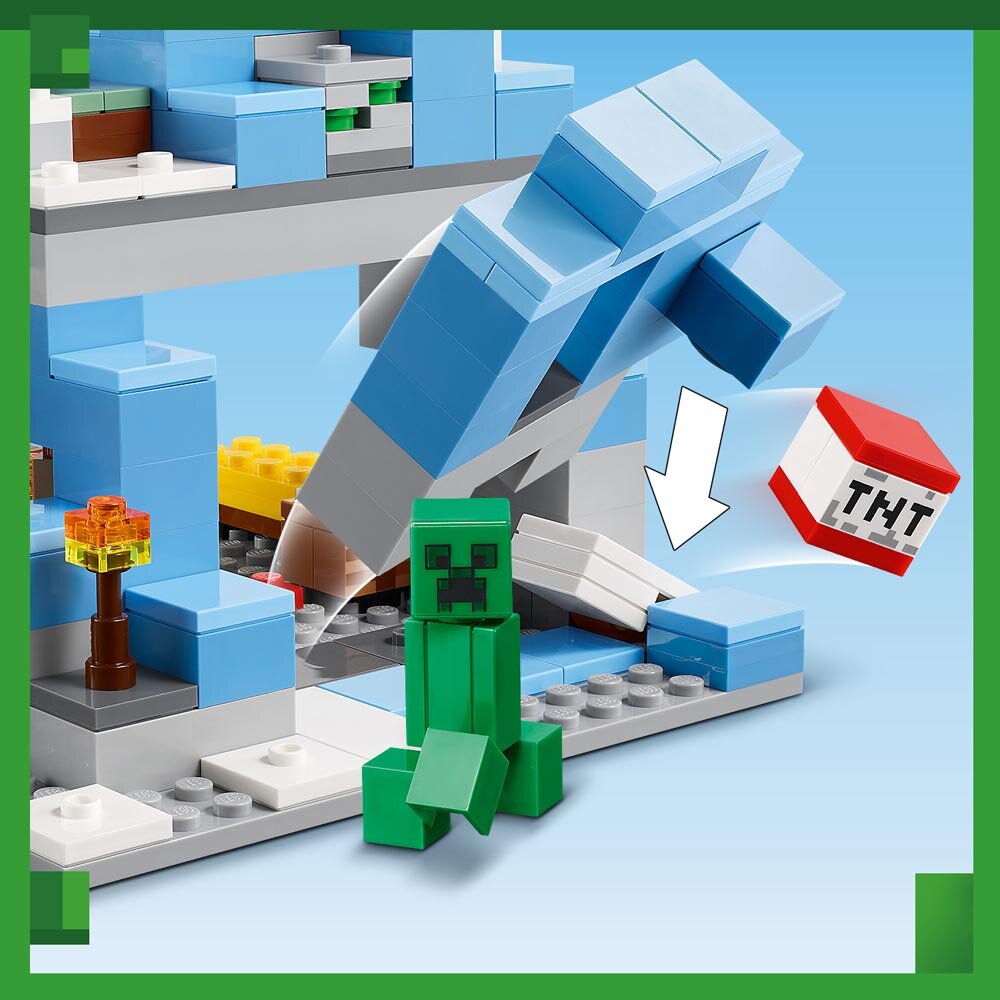 LEGO Minecraft - Die Vereisten Gipfel 8+