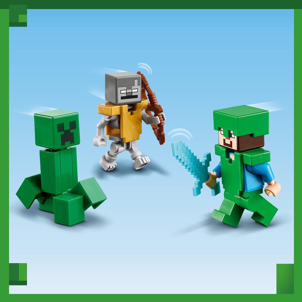 LEGO Minecraft - Die Vereisten Gipfel 8+