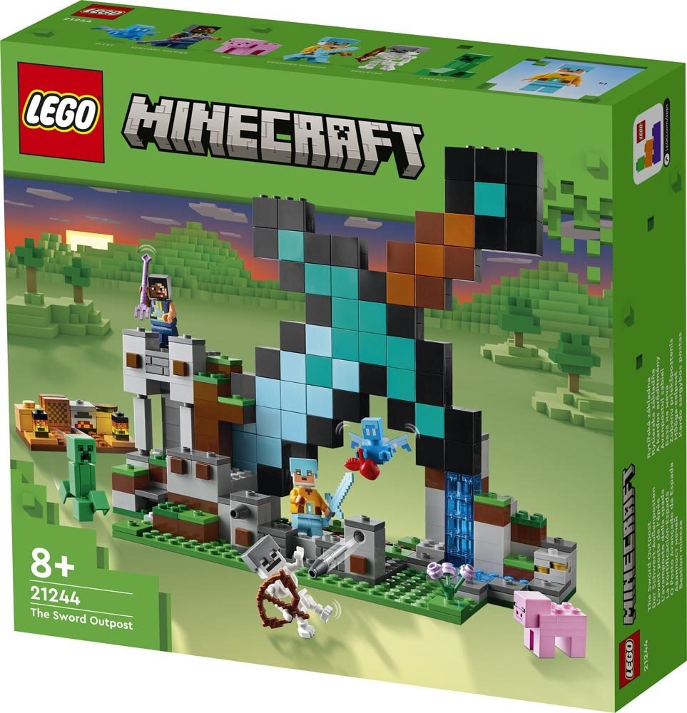 LEGO Minecraft - Der Schwert-Außenposten 8+